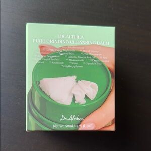 NOT IN STORES! Dr. Althea Pure Grinding Vegan Cleansing Balm